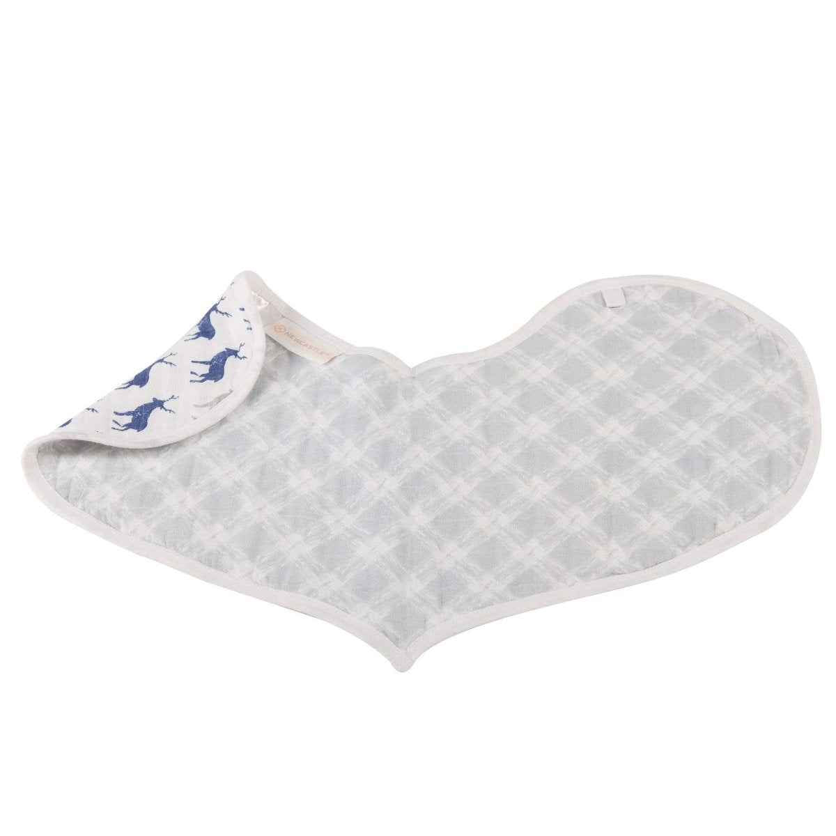 Newcastle Classics Elephant Burp Cloth Set of 2 for Baby Feeding Needs - Everetts Place