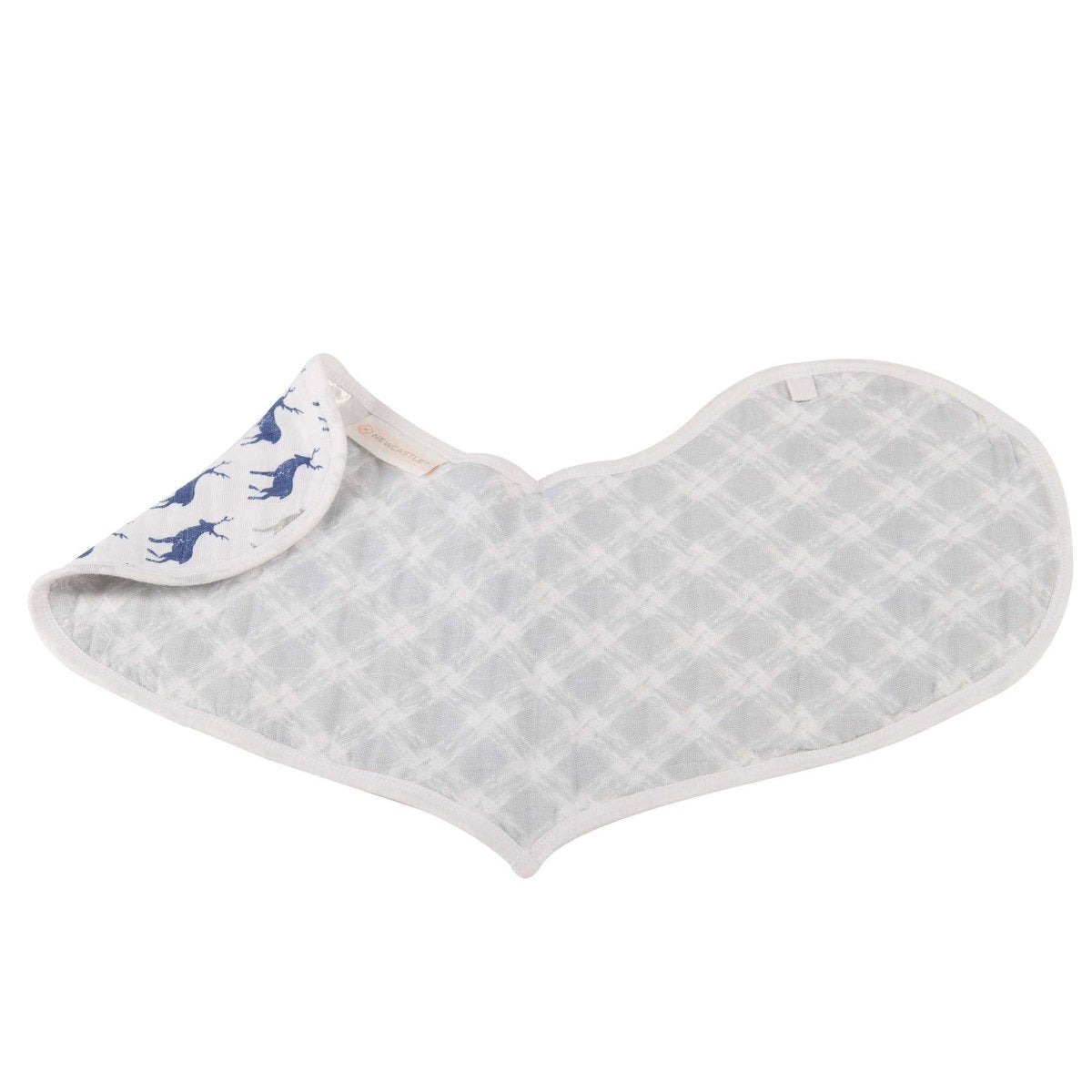 Newcastle Classics Newcastle Classics Elephant Burp Cloth Set of 2 for Baby Feeding Needs - Everetts Place Boutique -