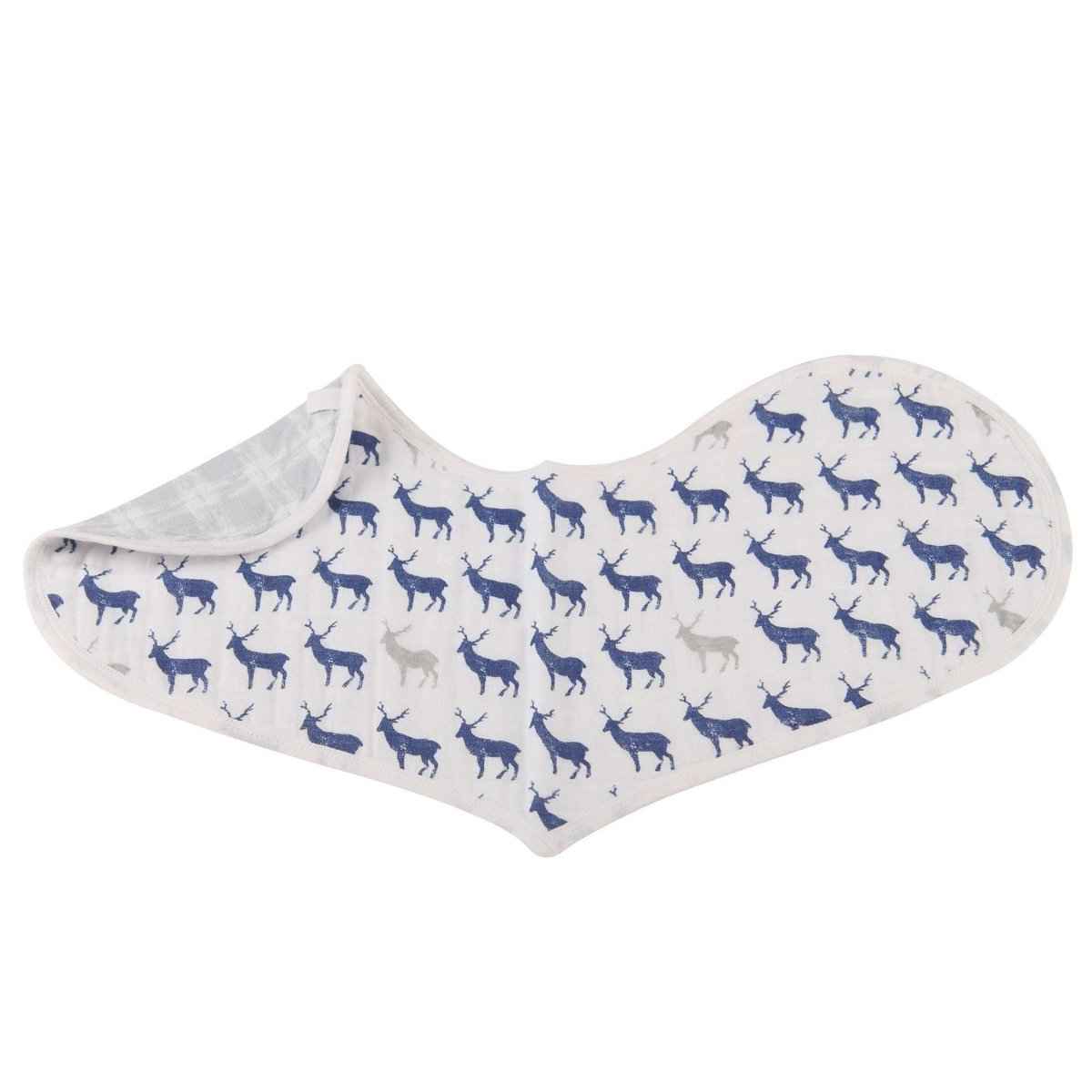 Newcastle Classics Elephant Burp Cloth Set of 2 for Baby Feeding Needs - Everetts Place