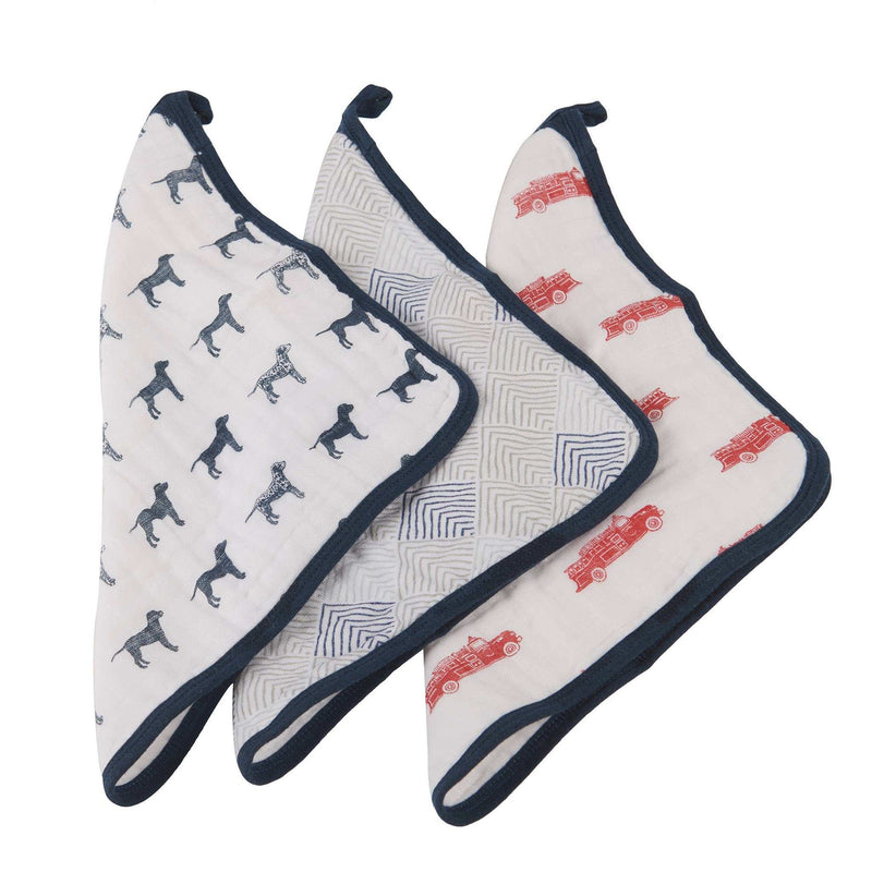 Newcastle Classics Fire Truck Washcloth Set of 3 Newcastle Classics