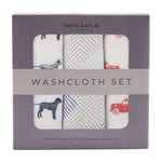Newcastle Classics Newcastle Classics Fire Truck Washcloth Set for Fun Bath Time Adventures - Home & Garden > Linens & Bedding > Towels > Bath Towels & Washcloths > Washcloths Bath & Beauty