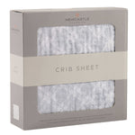 Newcastle Classics Newcastle Classics Crib Sheet with Breathable Cotton Muslin for Babies - Baby & Toddler Crib Sheet