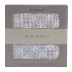 Newcastle Classics Newcastle Classics Crib Sheet with Breathable Cotton Muslin for Babies - Baby & Toddler Crib Sheet