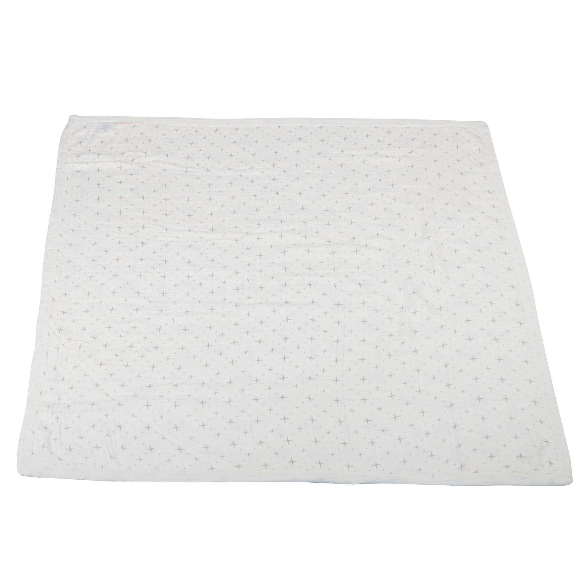 Newcastle Classics Hot Air Balloon and North Star Kids Bamboo Muslin Blanket 47 x 47 Inches Newcastle Classics