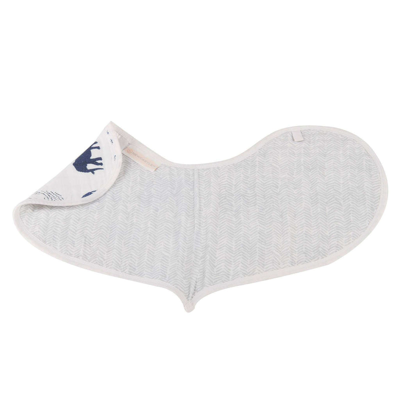 Newcastle Classics In The Wild Elephant Burp Cloth Set Of 2 Newcastle Classics