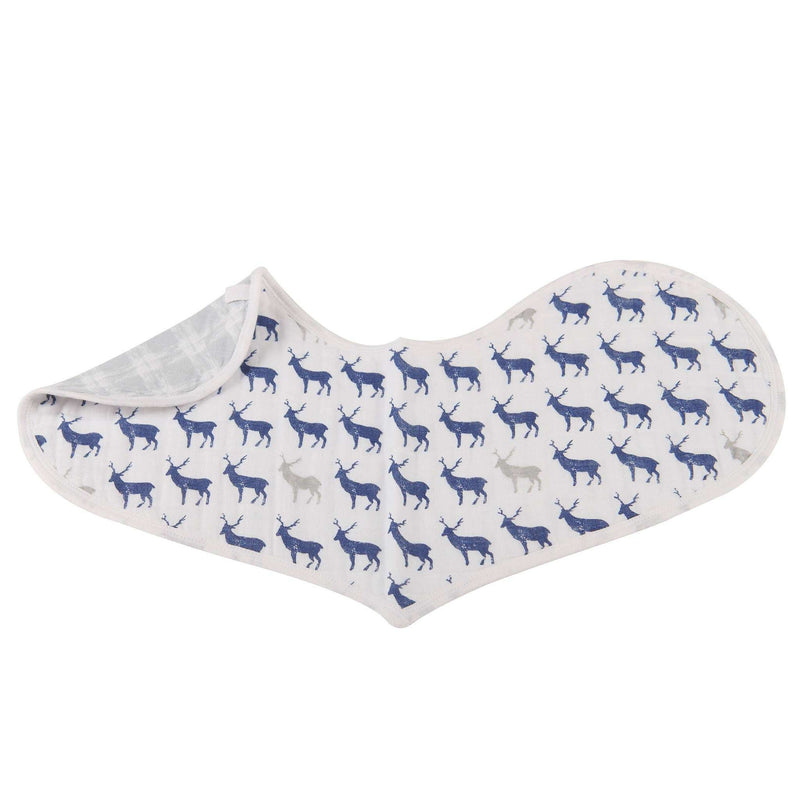 Newcastle Classics In The Wild Elephant Burp Cloth Set Of 2 Newcastle Classics
