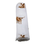 Newcastle Classics Newcastle Classics Longhorn Bamboo Muslin Swaddle BlanketEveretts Place