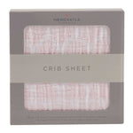 Newcastle Classics Newcastle Classics Crib Sheet with Matchstick Hearts for Baby Comfort - Baby & Toddler Beds & Blankets