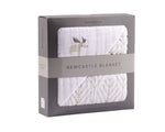 Newcastle Classics Newcastle Classics Mister Moose and Forest Arrow Cotton Muslin Blanket for KidsEveretts Place