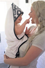 Newcastle Classics Newcastle Classics Moroccan Blue Cotton Hooded Towel Set for Kids - Everetts Place Boutique -