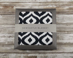 Newcastle Classics Newcastle Classics Moroccan Blue Cotton Muslin Blanket with Four Layers for Cozy Living - Home & Garden > Linens & Bedding > Bedding > Blankets Baby Blanket