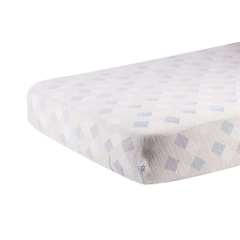 Newcastle Classics Mountain Peak Crib Sheet 100 Percent Natural Cotton Muslin 28x52 Inches Newcastle Classics