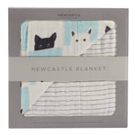 Newcastle Classics Newcastle Classics Natural Bamboo Muslin Blanket for Kids 47x47 InchesEveretts Place