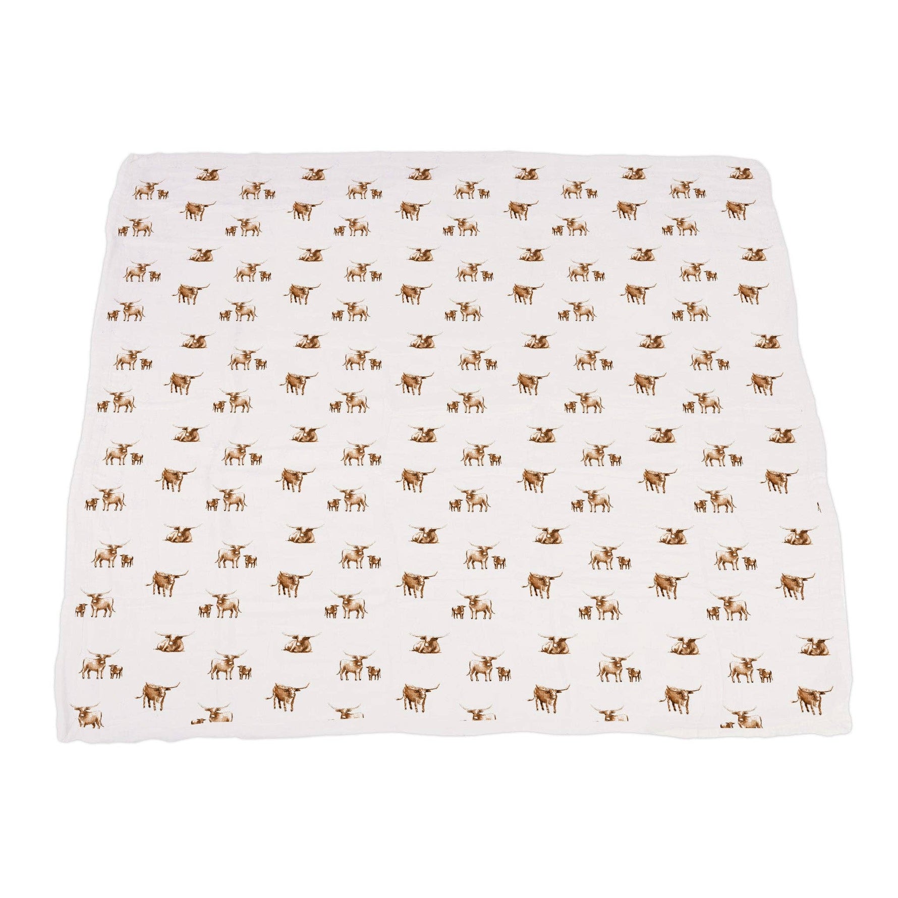 Newcastle Classics Newcastle Classics Natural Bamboo Muslin Kids Blanket 47x47Everetts Place
