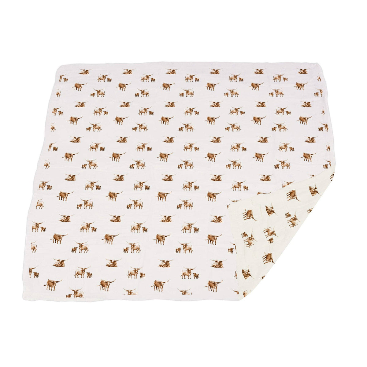 Newcastle Classics Newcastle Classics Natural Bamboo Muslin Kids Blanket 47x47Everetts Place