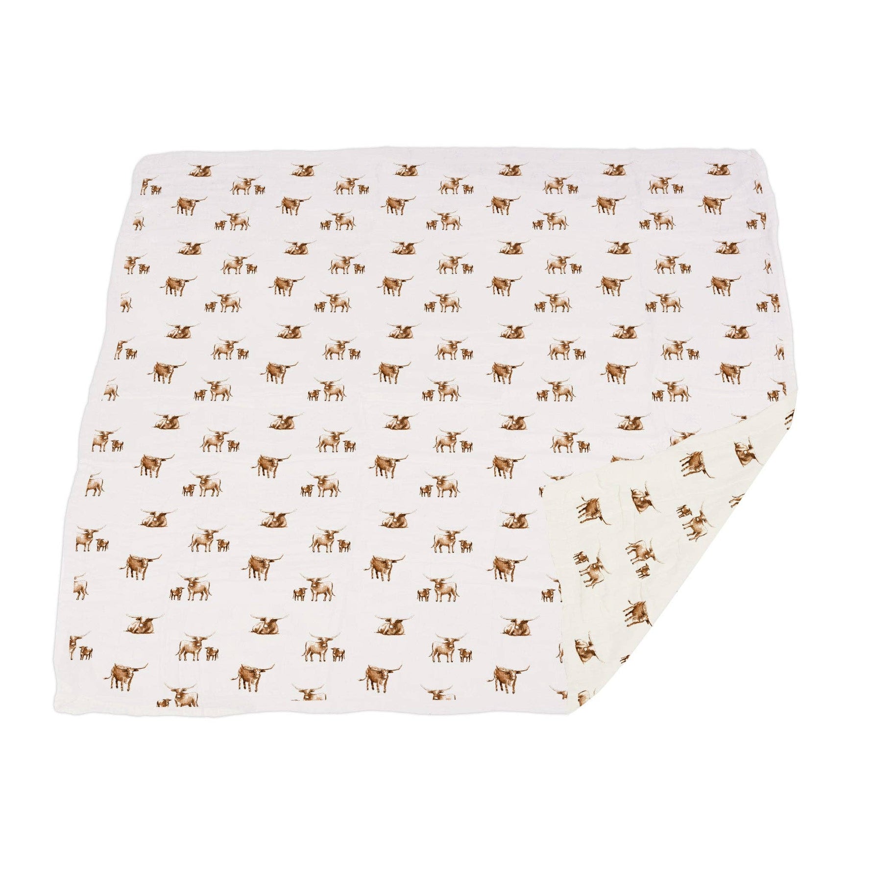 Newcastle Classics Newcastle Classics Natural Bamboo Muslin Kids Blanket 47x47Everetts Place