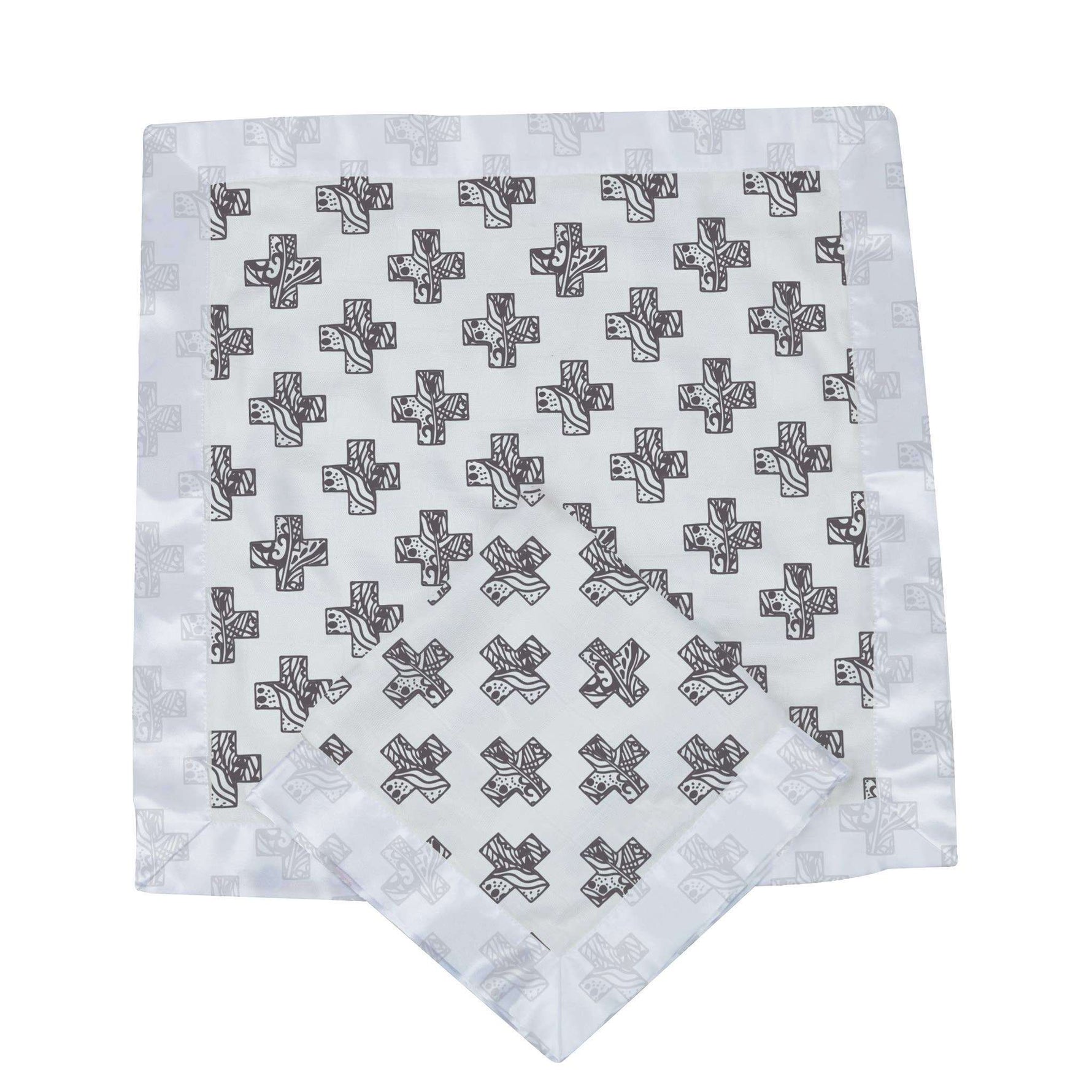 Newcastle Classics Nordic Cross Twin Pack Blankies for Babies - Newcastle Classics - Baby & Toddler > Swaddling & Receiving Blankets > Receiving Blankets Baby Blanket