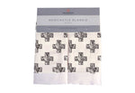 Newcastle Classics Nordic Cross Twin Pack Blankies for Babies - Newcastle Classics - Baby & Toddler > Swaddling & Receiving Blankets > Receiving Blankets Baby Blanket