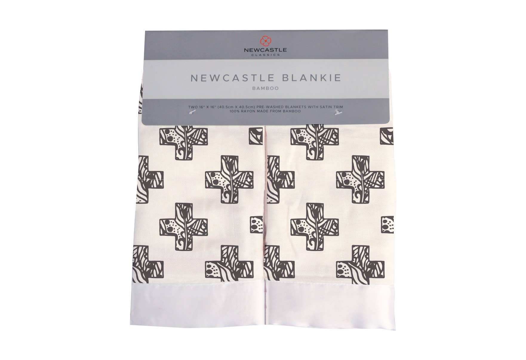 Newcastle Classics Nordic Cross Twin Pack Blankies Newcastle Classics