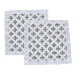 Newcastle Classics Nordic Cross Twin Pack Blankies for Babies - Newcastle Classics - Baby & Toddler > Swaddling & Receiving Blankets > Receiving Blankets Baby Blanket