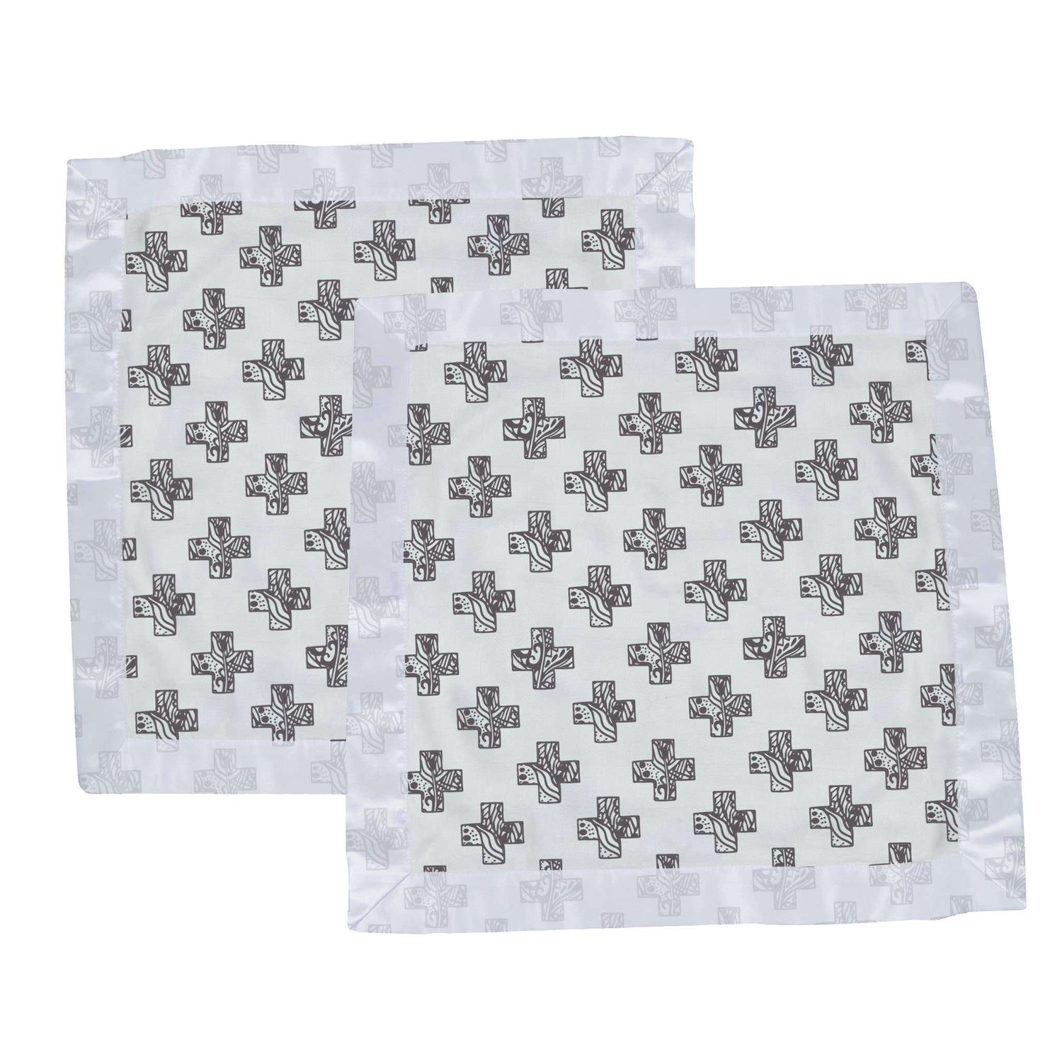 Newcastle Classics Nordic Cross Twin Pack Blankies for Babies - Newcastle Classics - Baby & Toddler > Swaddling & Receiving Blankets > Receiving Blankets Baby Blanket