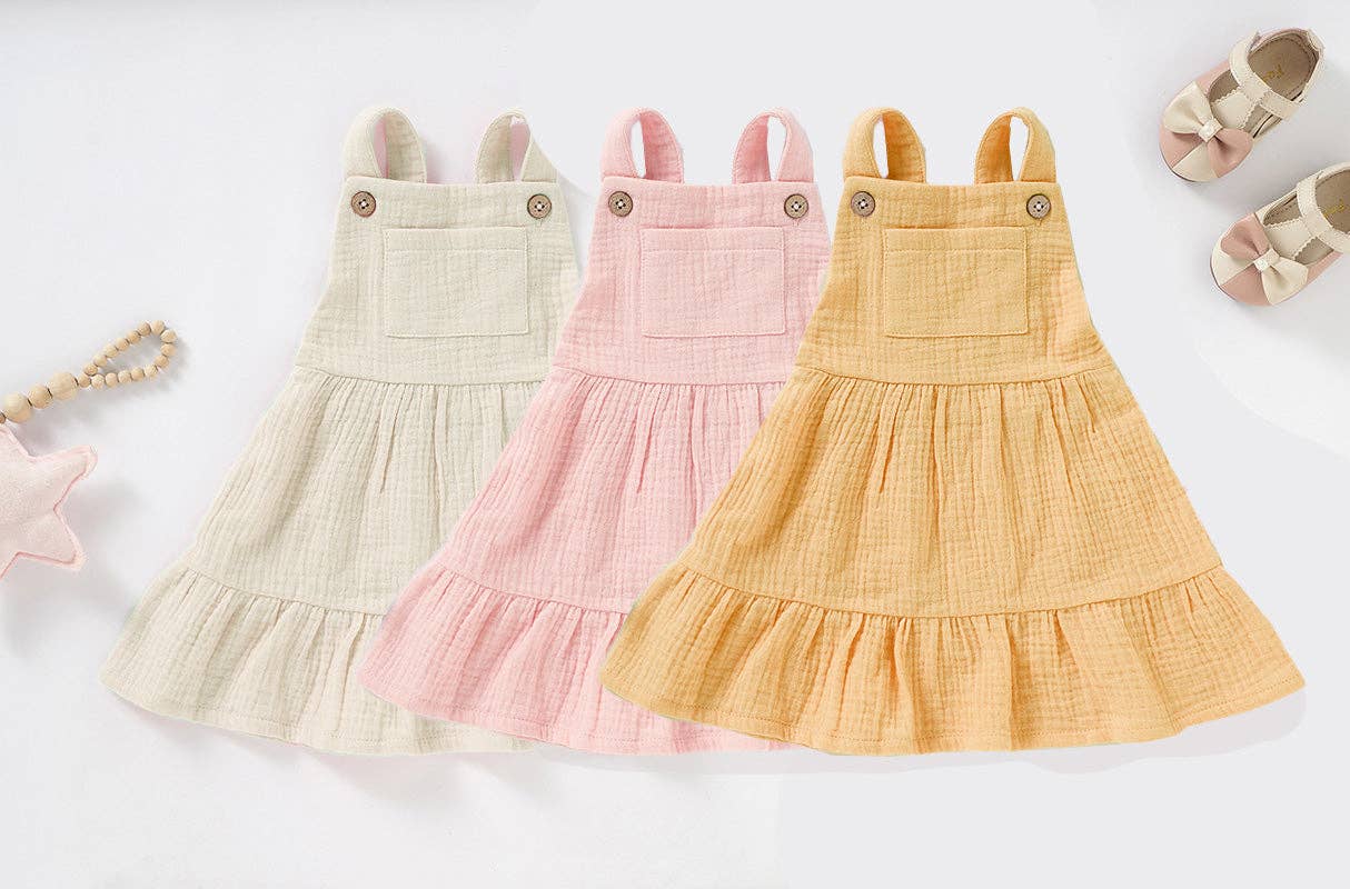 Newcastle Classics Newcastle Classics Organic Cotton Muslin Baby Dress For All OccasionsEveretts Place