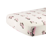 Newcastle Classics Pink Digger Crib Sheet for Nursery Comfort- Newcastle Classics Bamboo Muslin - Home & Garden > Linens & Bedding > Bedding > Bed Sheets Crib Sheet