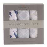 Newcastle Classics Newcastle Classics Plush Cotton Washcloth Set for Family Bath Time - Everetts Place Boutique -