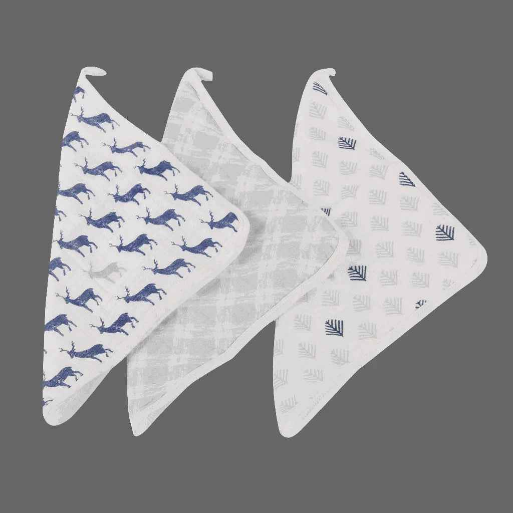 Newcastle Classics Plush Cotton Washcloth Set for Family Bath Time - Everetts Place