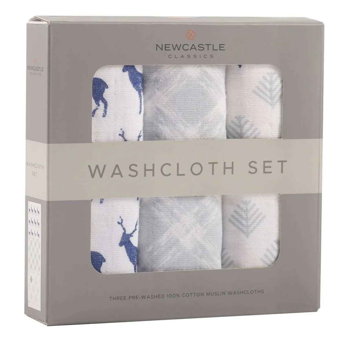 Newcastle Classics Plush Cotton Washcloth Set for Family Bath Time - Everetts Place
