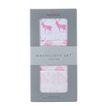 Newcastle Classics Newcastle Classics Plush Cotton Washcloth Set in Vibrant Pink for Luxurious Baths - Everetts Place