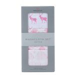 Newcastle Classics Newcastle Classics Plush Cotton Washcloth Set in Vibrant Pink for Luxurious Baths - Home & Garden > Linens & Bedding > Towels > Bath Towels & Washcloths > Washcloths Bathing