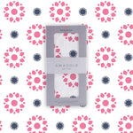 Newcastle Classics Primrose Indigo Swaddle Blanket for Cozy Baby Care - Newcastle Classics Cotton Muslin - Baby & Toddler > Swaddling & Receiving Blankets Swaddle