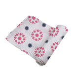 Newcastle Classics Primrose Indigo Swaddle Blanket for Cozy Baby Care - Newcastle Classics Cotton Muslin - Baby & Toddler > Swaddling & Receiving Blankets Swaddle