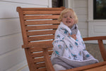 Newcastle Classics Newcastle Classics Robots Blanket For Kids 47 By 47 Inches Cotton MuslinEveretts Place