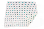 Newcastle Classics Newcastle Classics Robots Cotton Muslin Blanket 47x47 InchesEveretts Place
