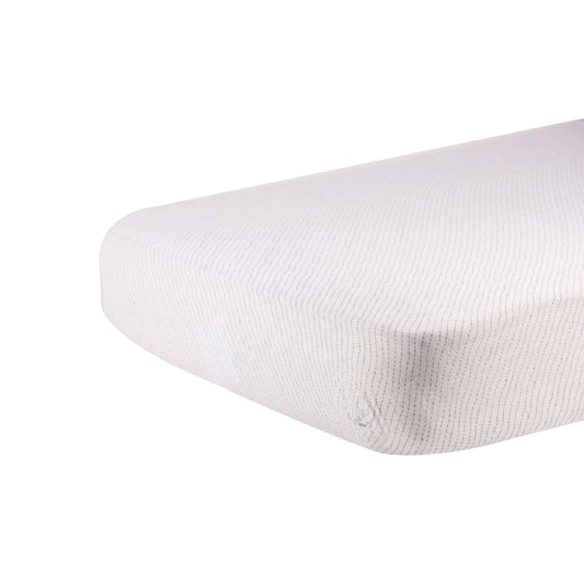 Newcastle Classics Spotted Wave Crib Sheet 100 Percent Natural Cotton Muslin 28x52 Inches Newcastle Classics