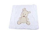Newcastle Classics Newcastle Classics Teddy Bear Blanket with 100 Percent Cotton for Toddlers - Home & Garden > Linens & Bedding > Bedding > Blankets baby blanket