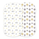 Newcastle Classics Newcastle Classics Bamboo Muslin Changing Pad and Bassinet Cover for Babies - Baby & Toddler > Diapering > Changing Mat & Tray Covers > Diaper Changing Pad Covers Cotton Bassinet Sheet