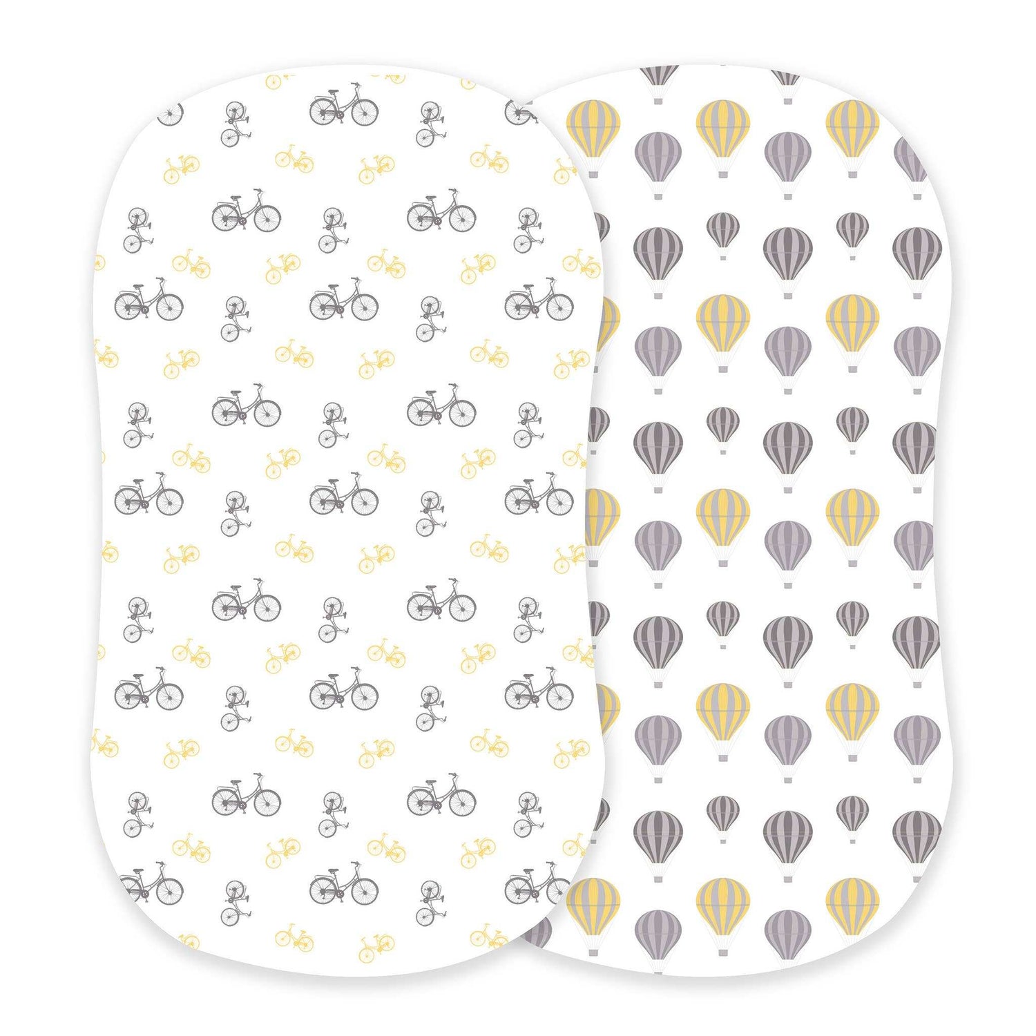 Newcastle Classics Newcastle Classics Bamboo Muslin Changing Pad and Bassinet Cover for Babies - Baby & Toddler > Diapering > Changing Mat & Tray Covers > Diaper Changing Pad Covers Cotton Bassinet Sheet