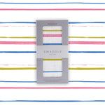 Newcastle Classics Newcastle Classics Watercolor Stripe Cotton Muslin Swaddle BlanketEveretts Place