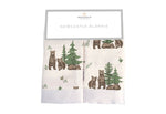 Newcastle Classics Newcastle Classics Wilderness Bear Bamboo Blankie For BabiesEveretts Place