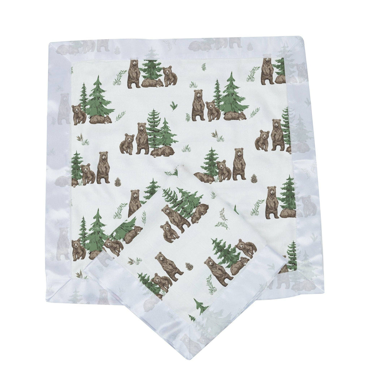 Newcastle Classics Newcastle Classics Wilderness Bear Bamboo Blankie For BabiesEveretts Place