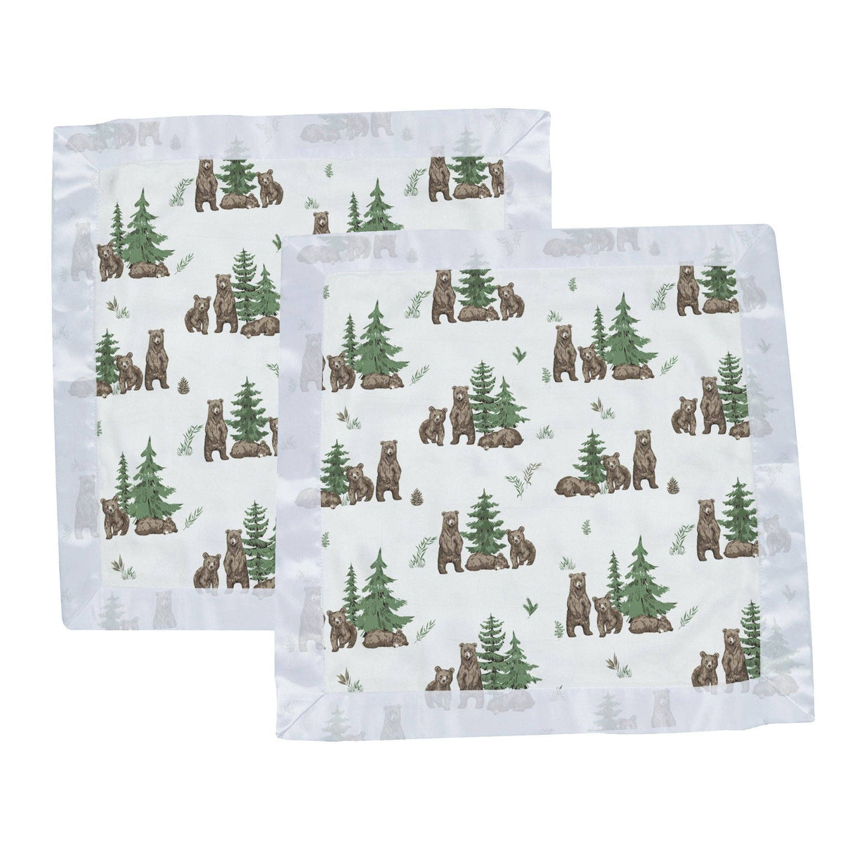Newcastle Classics Newcastle Classics Wilderness Bear Bamboo Blankie For BabiesEveretts Place