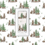 Newcastle Classics Newcastle Classics Wilderness Bear Bamboo Swaddle Muslin Baby Blanket BreathableEveretts Place