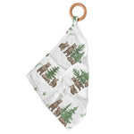 Newcastle Classics Newcastle Classics Wilderness Bear Bamboo Teether With Removable Wood RingEveretts Place