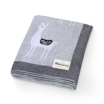 Bleu La La Luxury Knit Llama Swaddle Baby Blanket - Pure Cotton Comfort for Newborns - Baby & Toddler > Swaddling & Receiving Blankets Baby Blankt