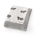 Bleu La La Whimsy Collection Luxury 100 Percent Cotton Knit Swaddle Baby Blanket - Baby & Toddler > Swaddling & Receiving Blankets Baby Blanket