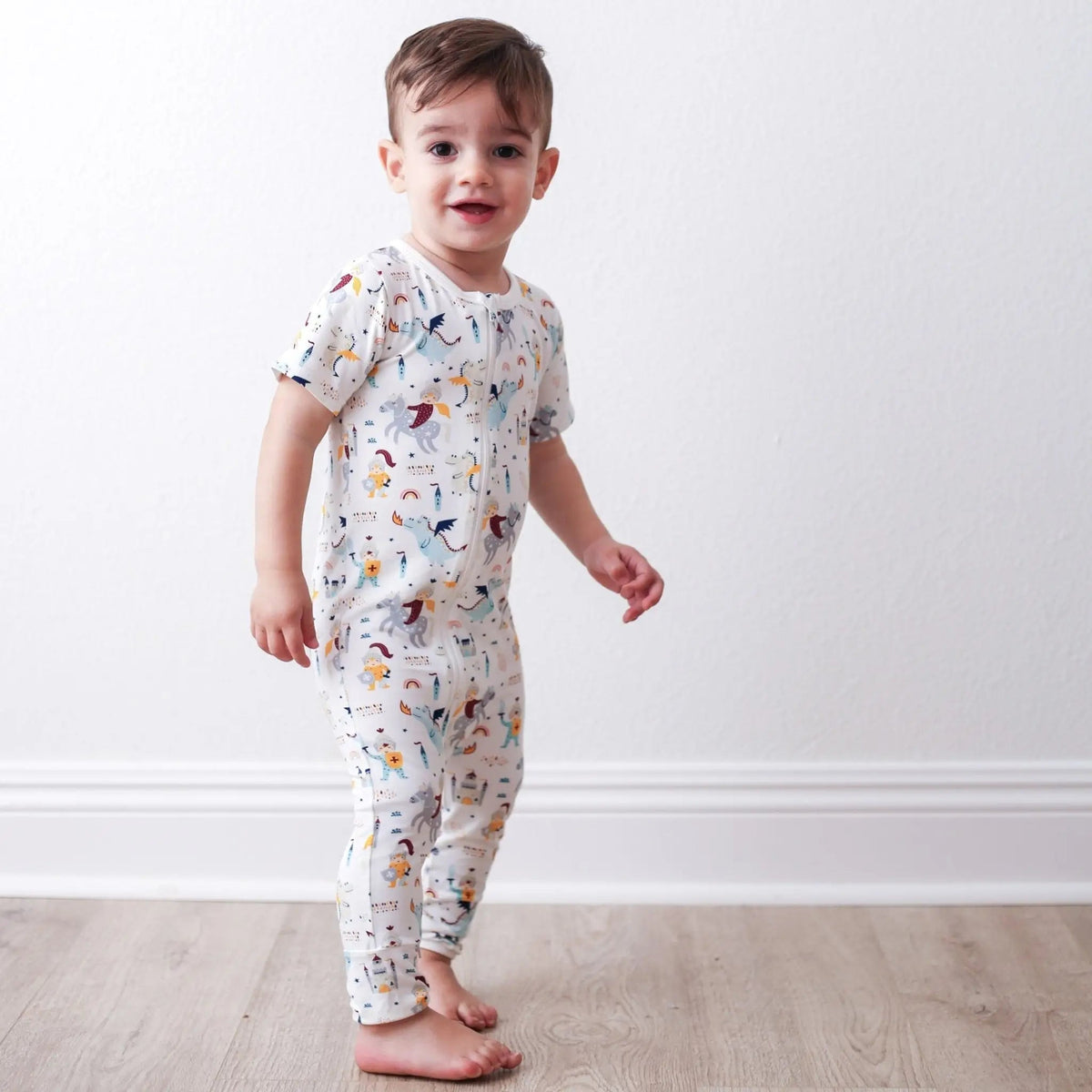 Night Knight Romper - Sleeve, Baby & Toddler Clothing, Child, Nightwear, Toddler | Everetts Place