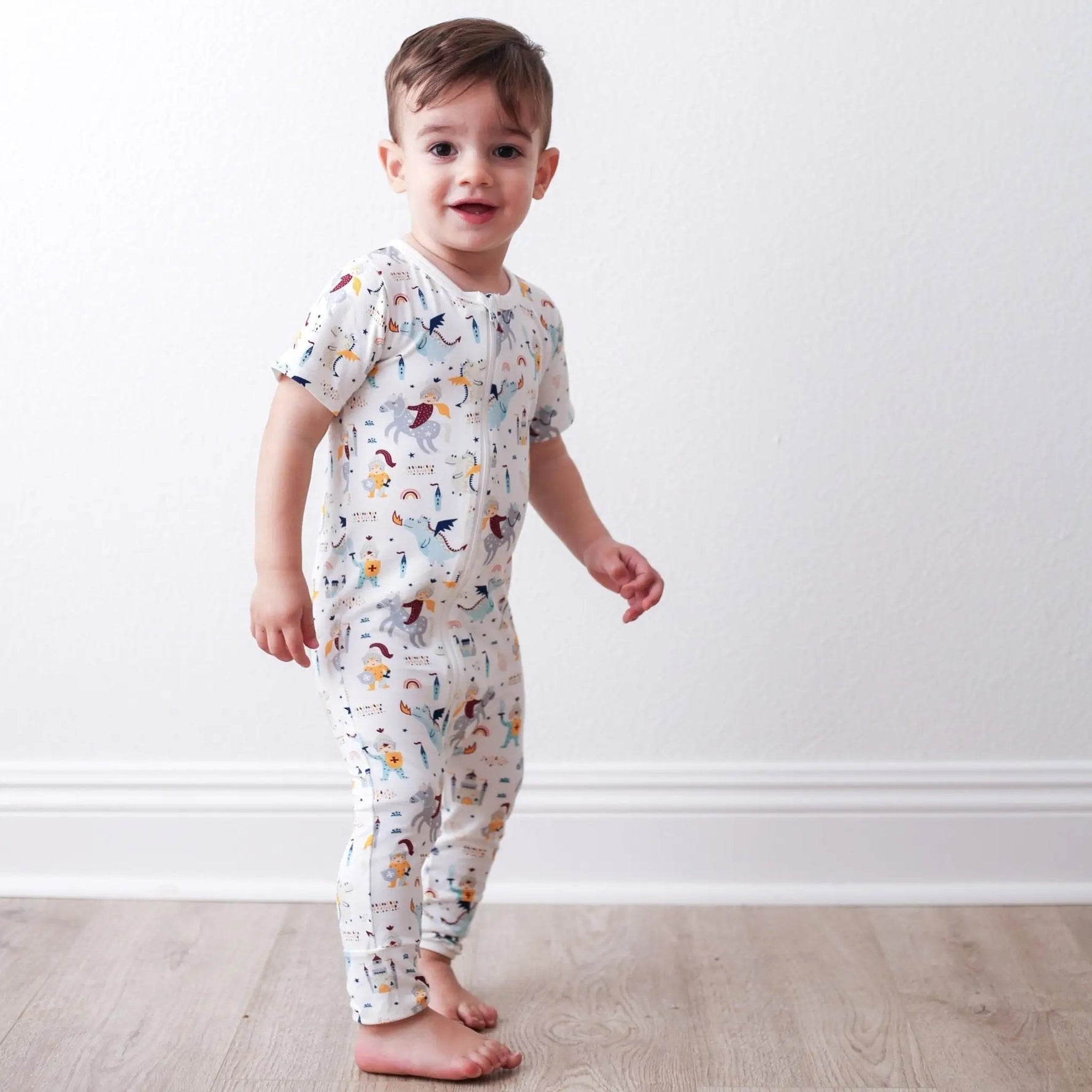Night Knight Romper - Sleeve, Baby & Toddler Clothing, Child, Nightwear, Toddler | Everetts Place
